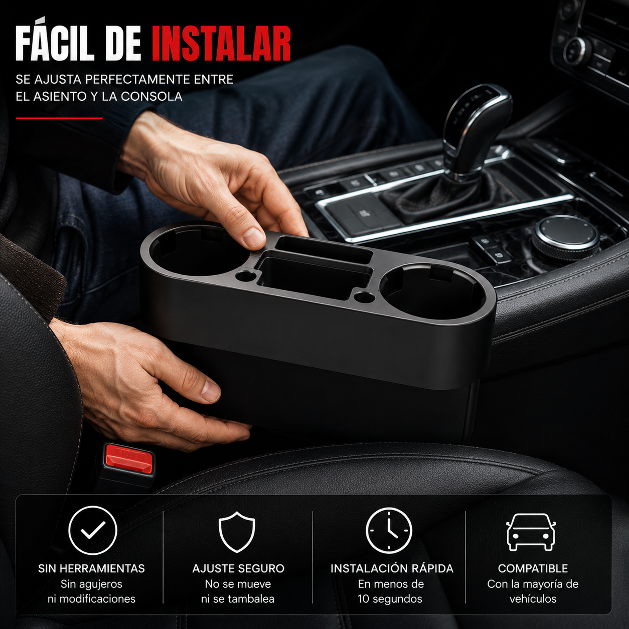 Porta Vaso Multiuso CleanDrive
