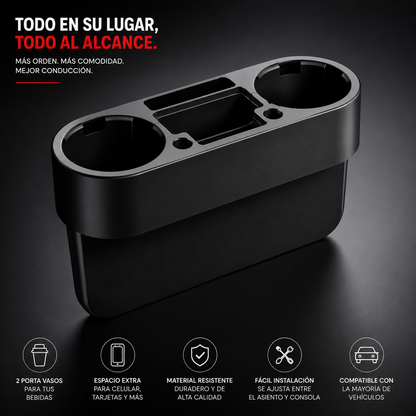 Porta Vaso Multiuso CleanDrive