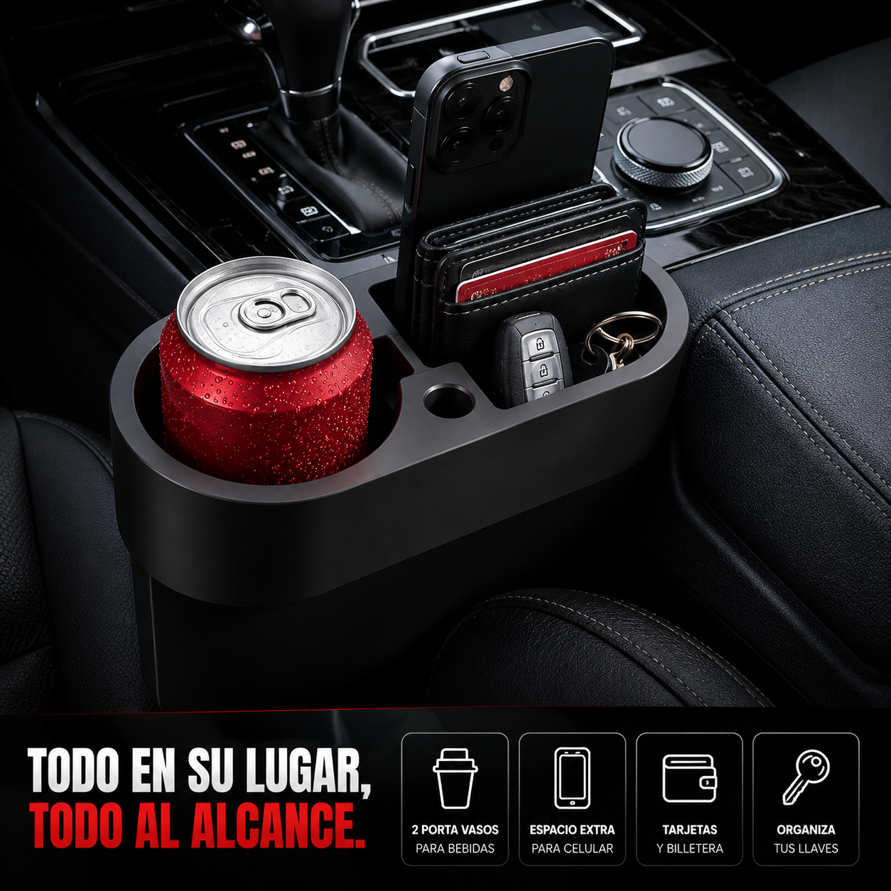 Porta Vaso Multiuso CleanDrive