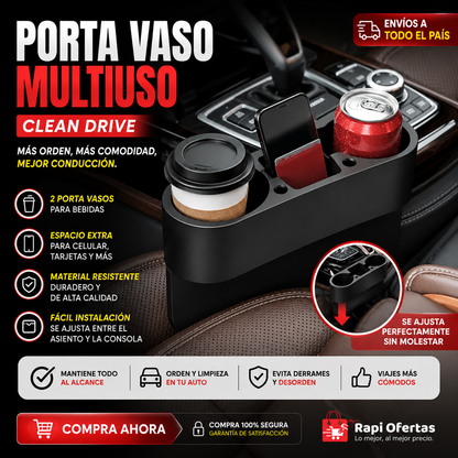 Porta Vaso Multiuso CleanDrive