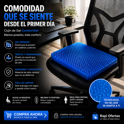 Cojín de gel - ComfortGel™