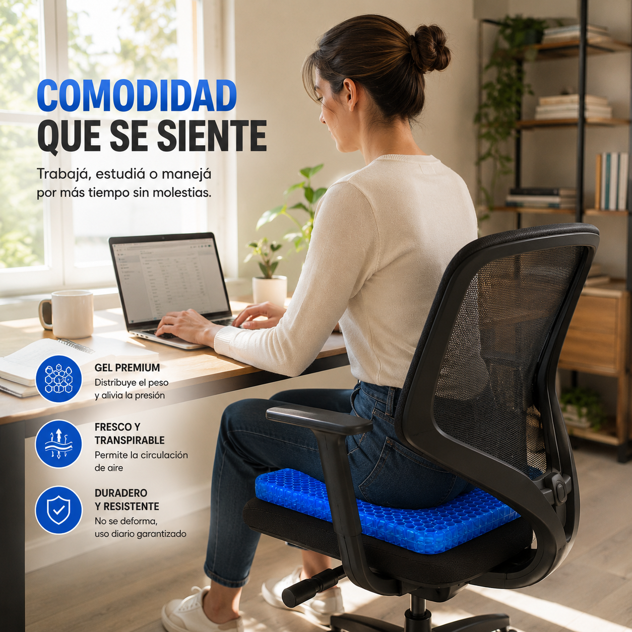 Cojín de gel - ComfortGel™