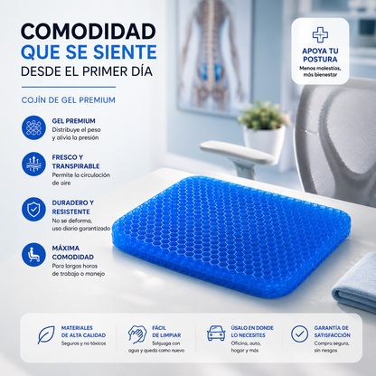 Cojín de gel - ComfortGel™
