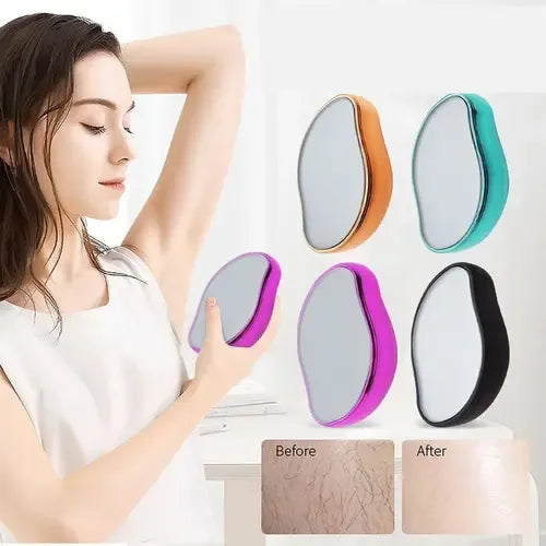 Piedra Depiladora de Cristal - Epilator 2x1