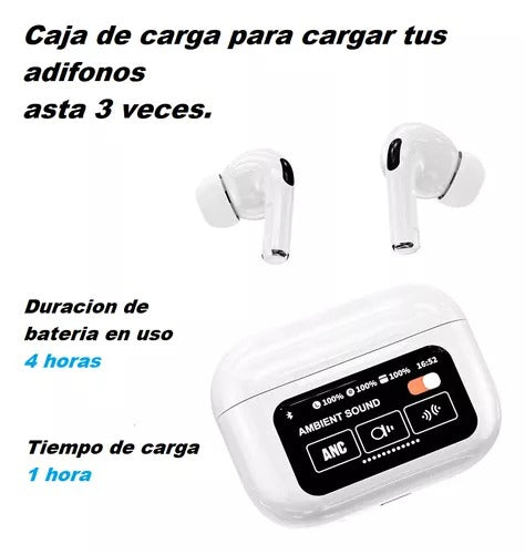 Sonix PRO® - Audífonos Con Pantalla y Cancelación De Ruido