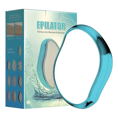 Piedra Depiladora de Cristal - Epilator 2x1