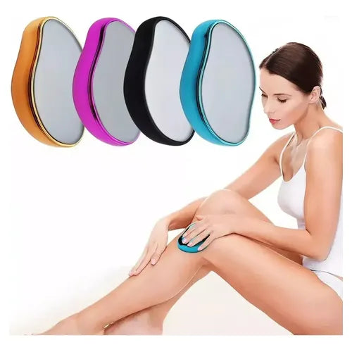 Piedra Depiladora de Cristal - Epilator 2x1