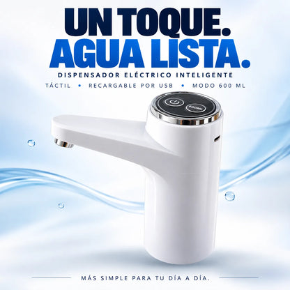 Dispensador Eléctrico inteligente para Agua - Water Pump