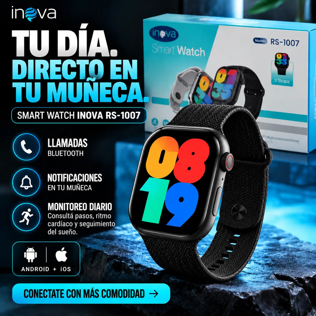Smart Watch - Inova