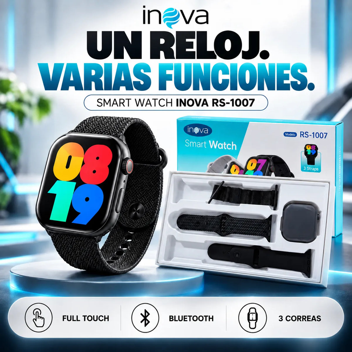 Smart Watch - Inova