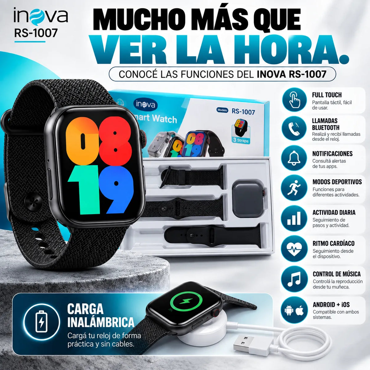 Smart Watch - Inova