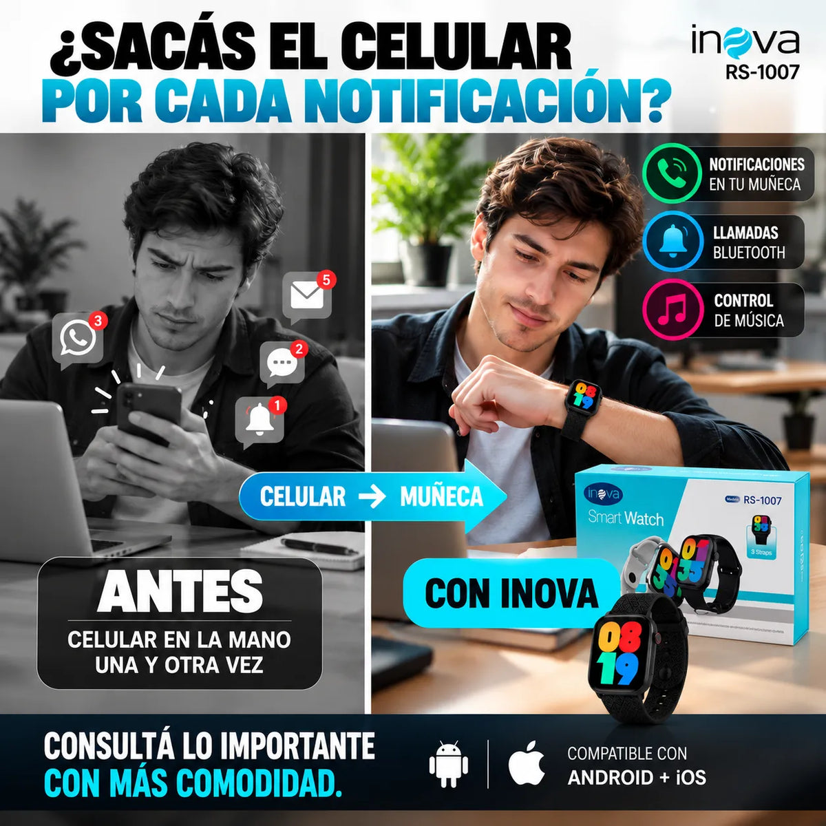 Smart Watch - Inova