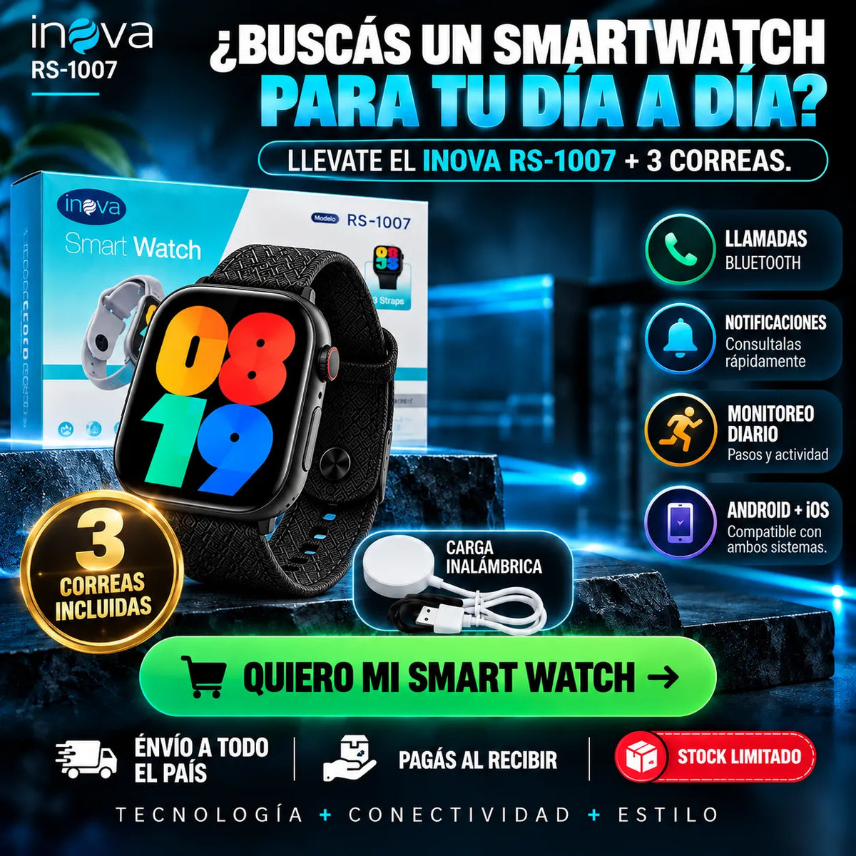 Smart Watch - Inova