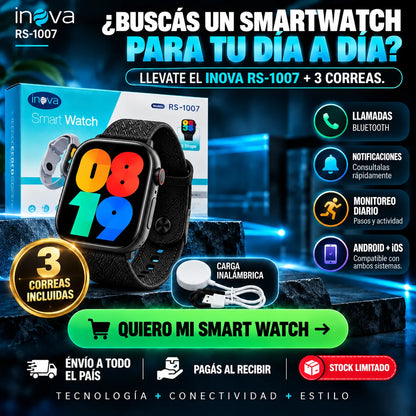 Smart Watch - Inova