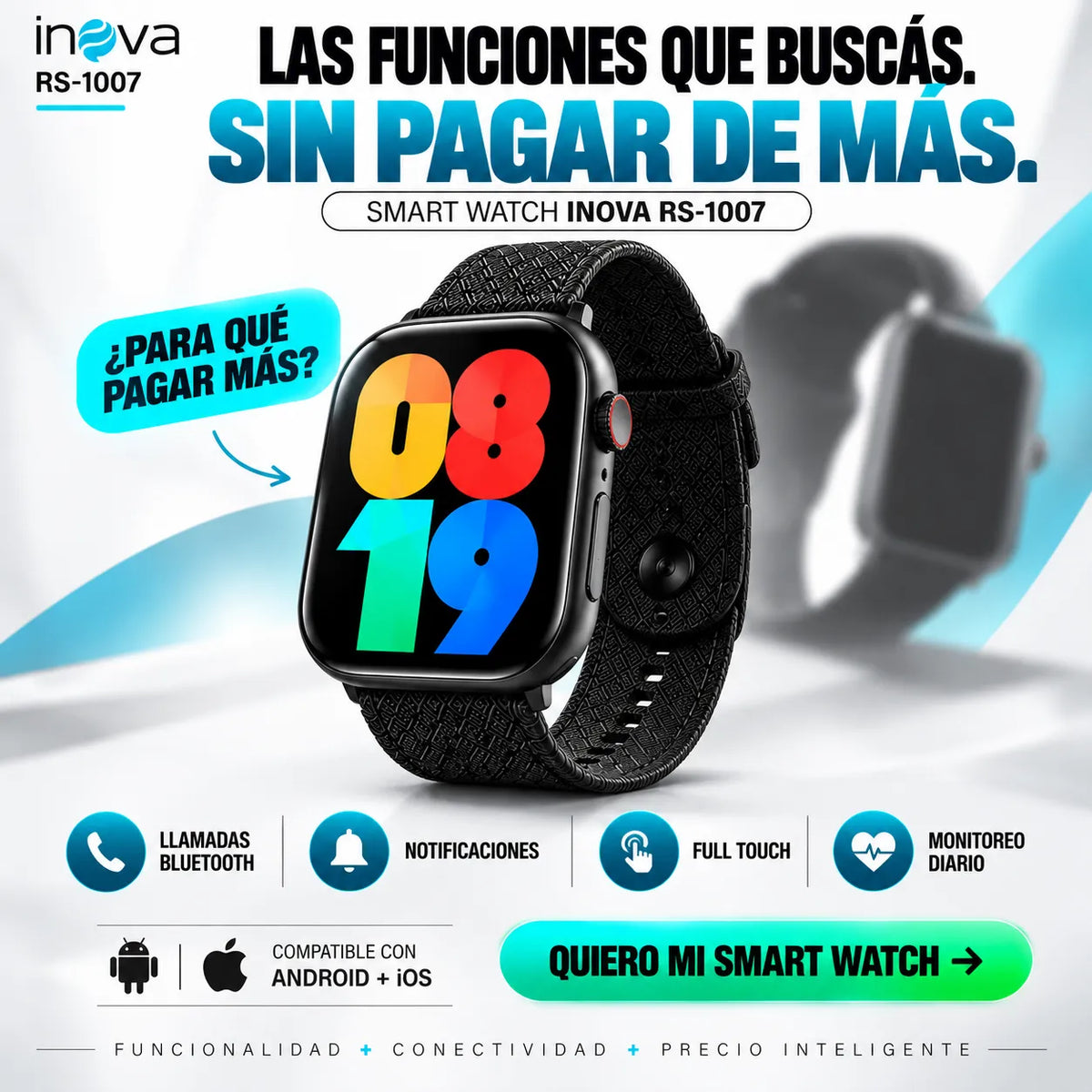 Smart Watch - Inova
