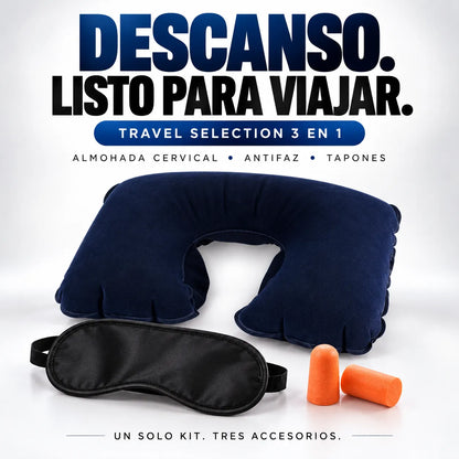 Kit para viajes - Travel Selection 3 en 1