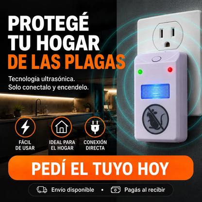 Repelente Ultrasónico - Pest Repelling™