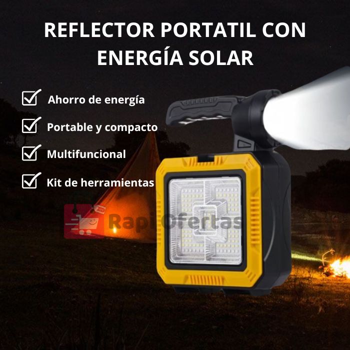 Reflector multifuncional 17 en 1 - Solar Portable