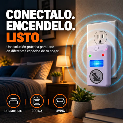 Repelente Ultrasónico - Pest Repelling™