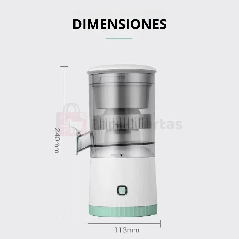 Exprimidor Eléctrico Portátil - Citrus Juicer