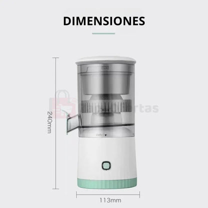 Exprimidor Eléctrico Portátil - Citrus Juicer