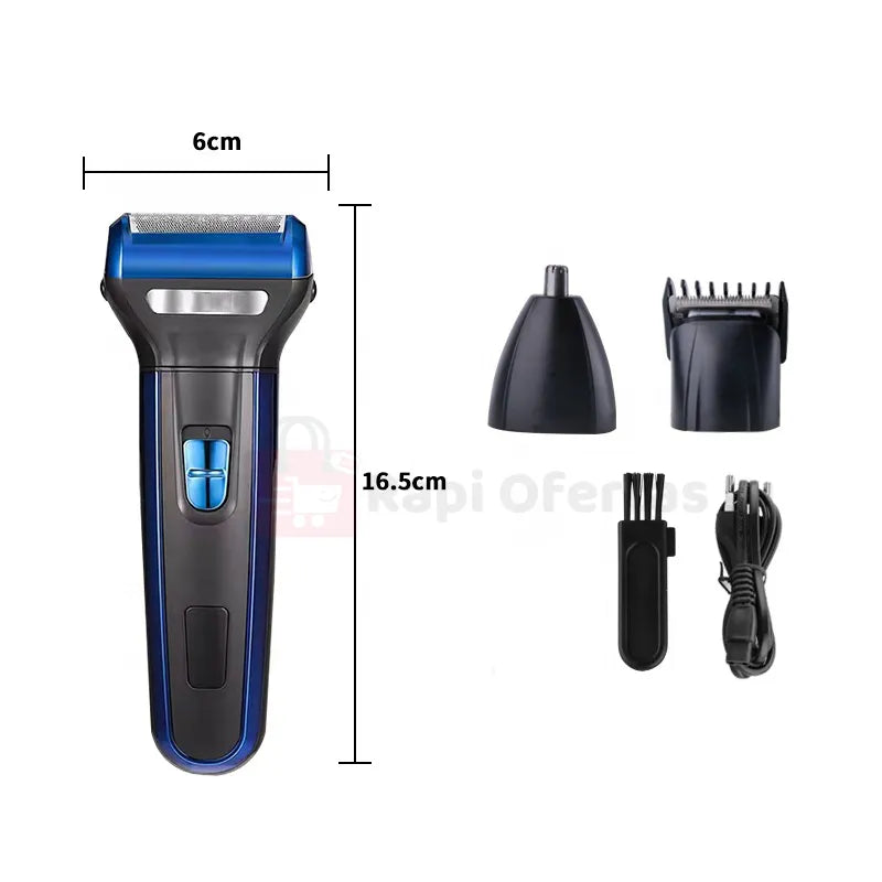 Afeitadora Eléctrica Inalámbrica Profesional -  DALING™