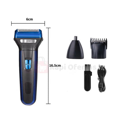Afeitadora Eléctrica Inalámbrica Profesional -  DALING™