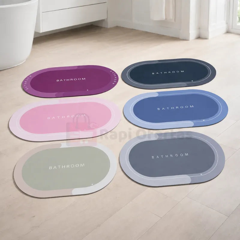 FreshMat - Alfombra Antideslizante p/ Baño - 2x1