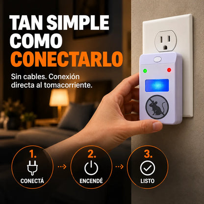 Repelente Ultrasónico - Pest Repelling™